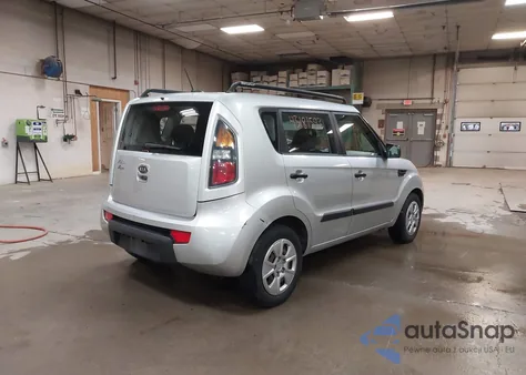2011 Kia Soul from USA, damaged, VIN KNDJT2A17B7302409